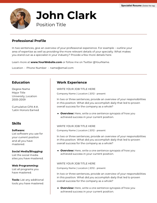 create a resume for free indeed